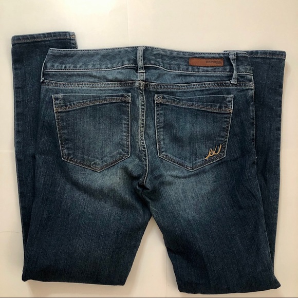 EXPRESS LOW RISE LEGGING JEANS - Picture 5 of 6